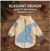 Fashion Patchwork Warm Cat Cotton Coat Anti Shedding Autumn Winter Clothes For Small Cats Cold Weather Indoor Outdoor Use