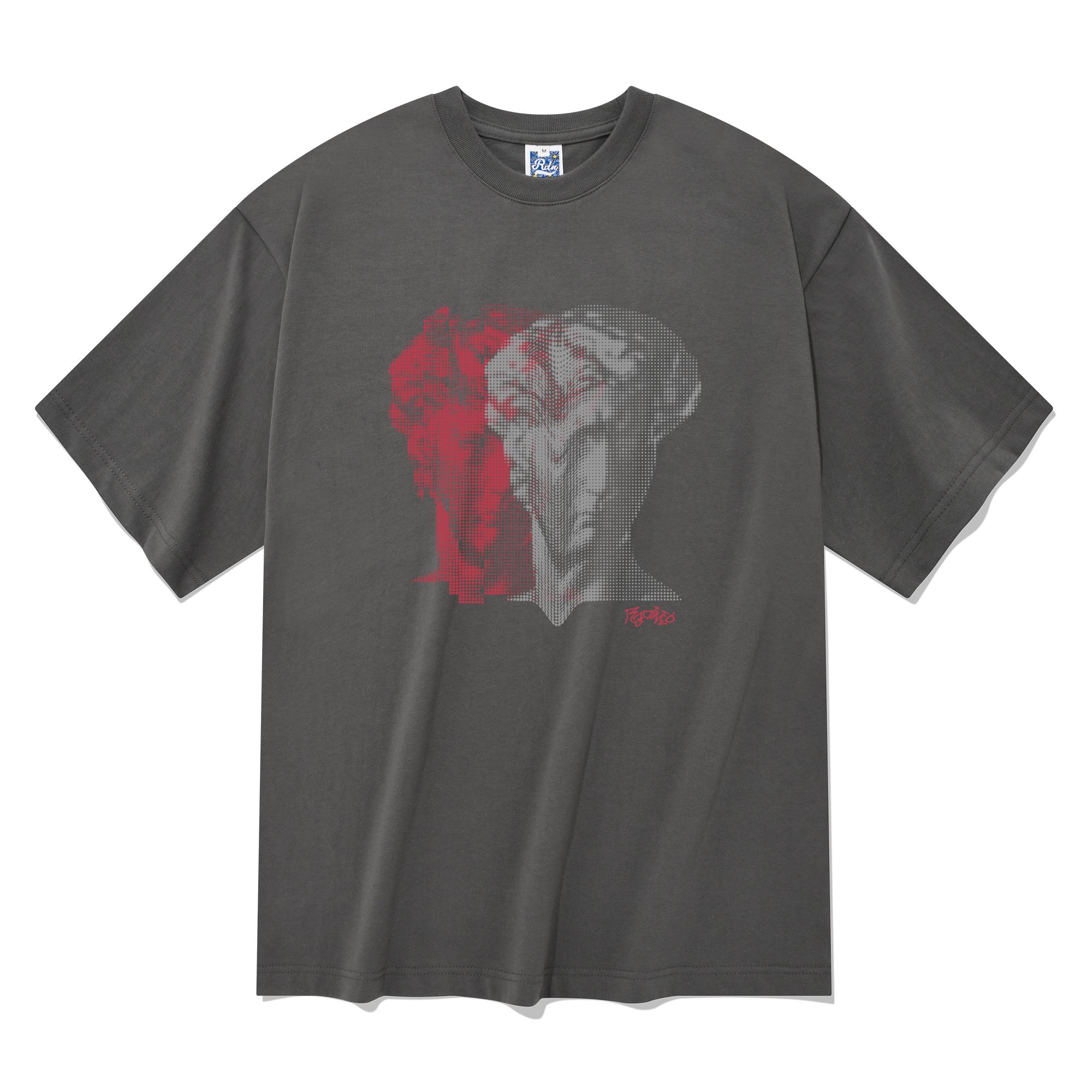 Radineo Twins Short Sleeve T-Shirt Gray M