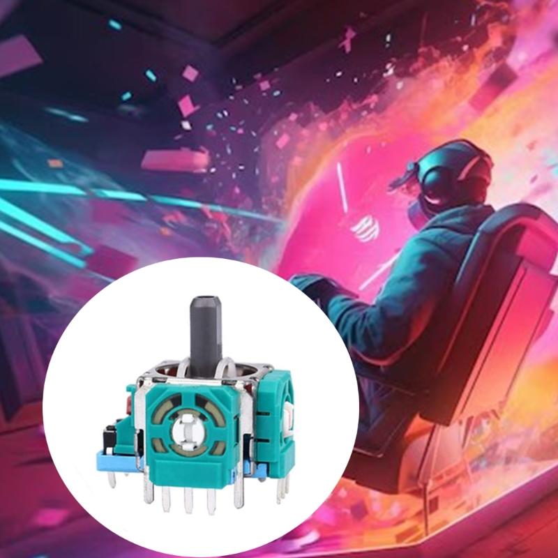 3D Analog Joystick Repair Kit For  Controller Analog Stick Joystick Model Repair Screwdriver Kit Accessories