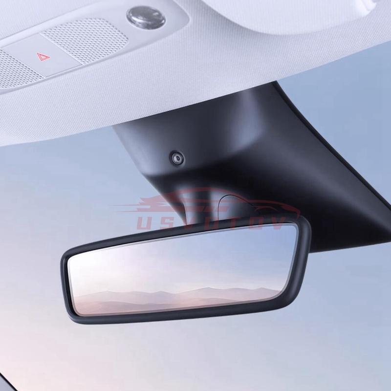 Protector Trim Frame for Tesla Model 3 Y Juniper Screen Edge Frame Rearview Mirror Cover Center Console Protective Accessories