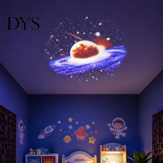 Flexible Bedside Reading Light Mini Star Projector Night Light, Nebula Ceiling LED Lamp, USB Ambient with Multiple Themes Starry Sky Car Interior Lamp