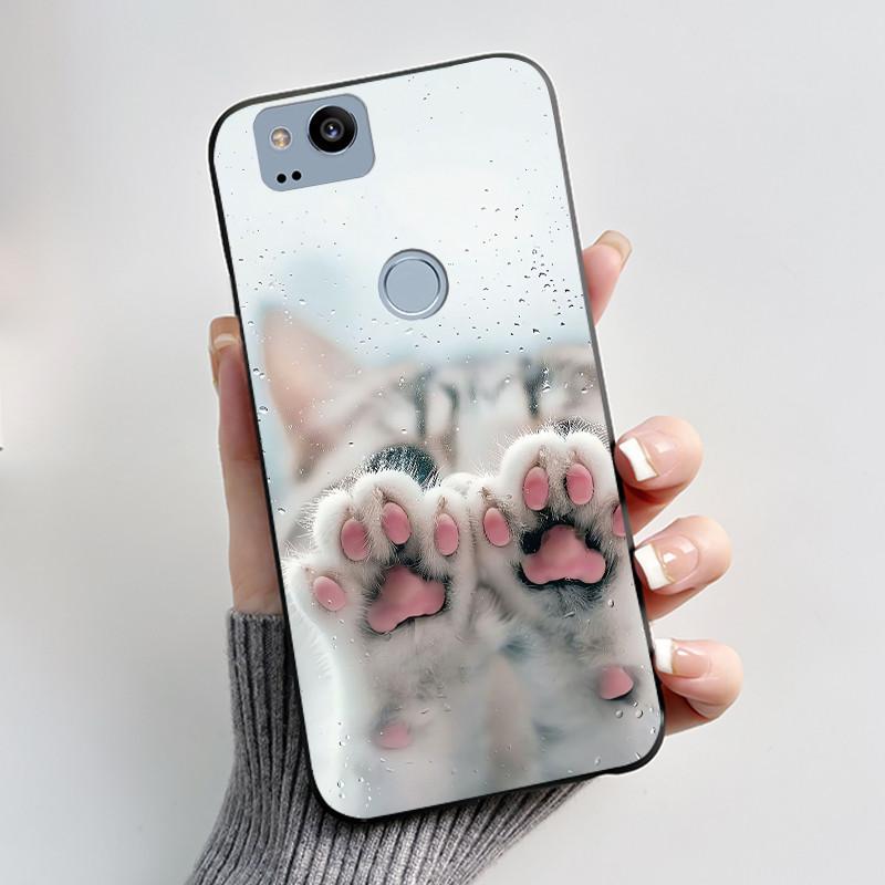 Matte Case For Google Pixel2 Pixel 2 XL Phone Cover for Google Pixel 2 XL 2XL Luxury Cute Cool Soft Silicone TPU Cases Bumper
