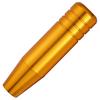 Abfer Aluminum Shift Weighted Car Gear Stick Shift Fits Most Gold Knob, Knob, Automatic/Manual Vehicles,