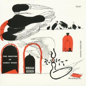 

CD KENNY DREW The Ideation of Kenny Drew MGN29UCCV9114 Norgran Records 2003 Japan ObiJazz Used