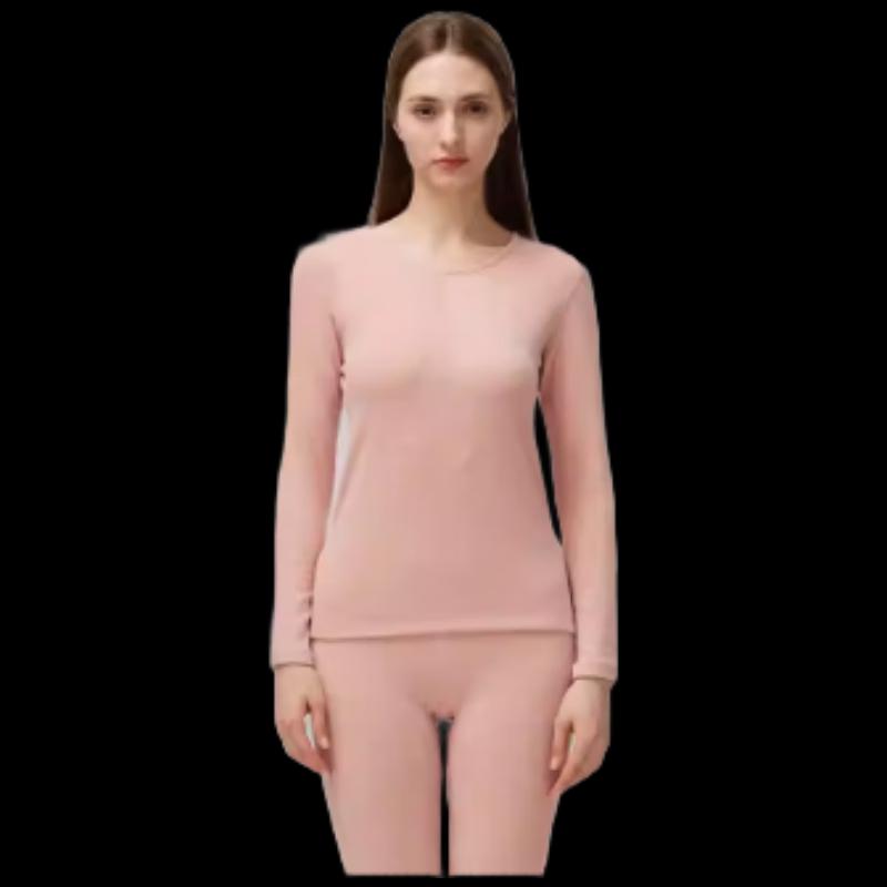 Mao Ren Women's Seamless Thermal Base Layer Set HSL25008