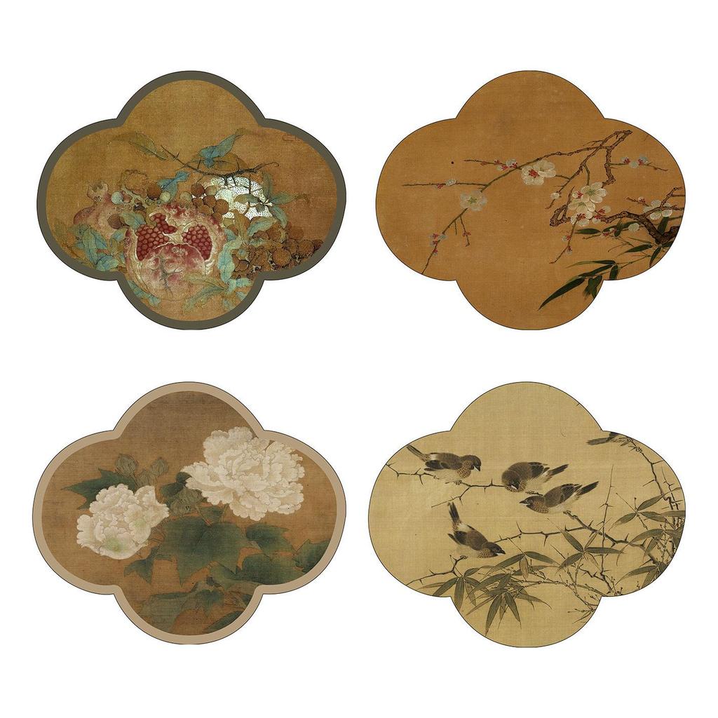 Vintage Absorbent Diatom Mud Tea Coaster: Non-slip Chinese Style Teacup Mat