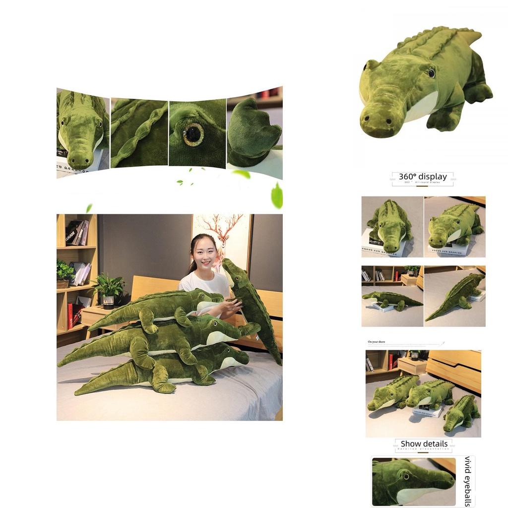 Lyle Lyle Coccodrillo Peluche Gigante Per Bambini Adulti Aspetto Realistico Materiale Premium