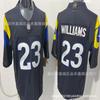 Mens Womens Neutral Cotton Football Jersey With Embroidered Number Design Team Sports Practice Game Wear