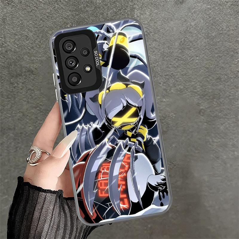M-Murder D-Drones Game Shockproof Phone Case for Samsung A17 A16 A15 A14 A37 A57 A36 A56 A26 A35 A55 A25 A34 A54 A24 A13 A23 A33