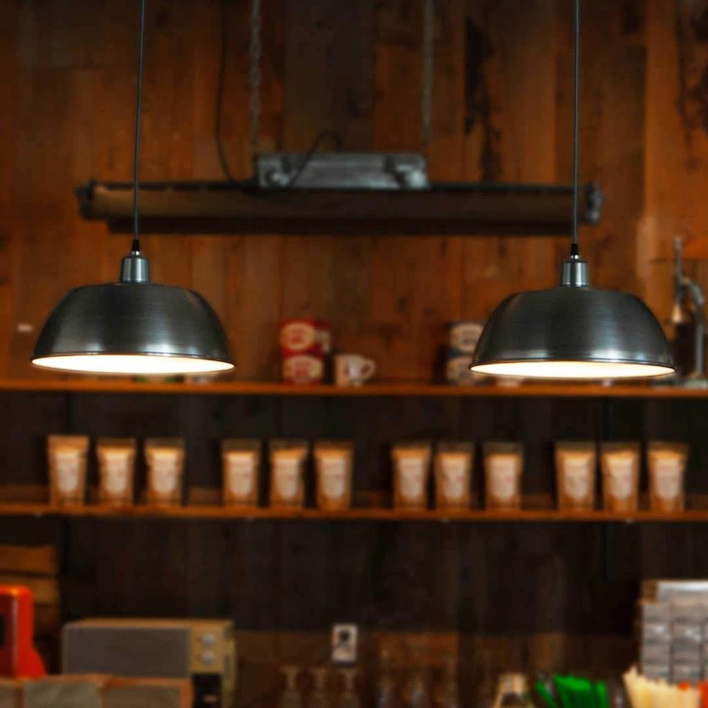 Dulton Aluminum Lamp Shade Curved Simple and sturdy lighting fixture Aluminum shade Shade only 1 light Kitchen Dining Height 14cm 35.6cm DSZ-0596CV