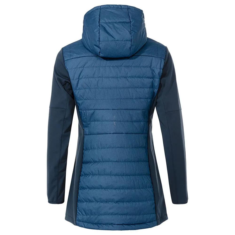 VAUDE флисовая толстовка Skomer Hybrid Parka