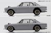 Aoshima Bunka Kyozai The Snap Kit Series Nissan Skyline Custom Wheels Plastic Model Co., Ltd. (AOSHIMA) 1/32 2000GT-R (Red) Pre-Colored 09-SP3
