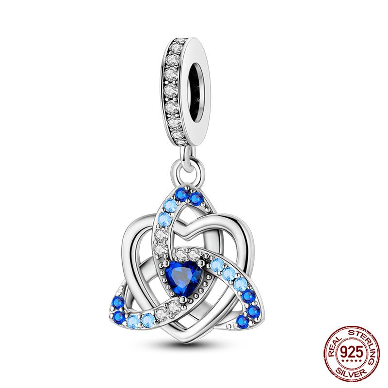 100% Copper Love Cross Bible Pendants Luminous Ufo Charms Beads Fit Qikaola Original Bracelet Fine Diy Jewelry Gift