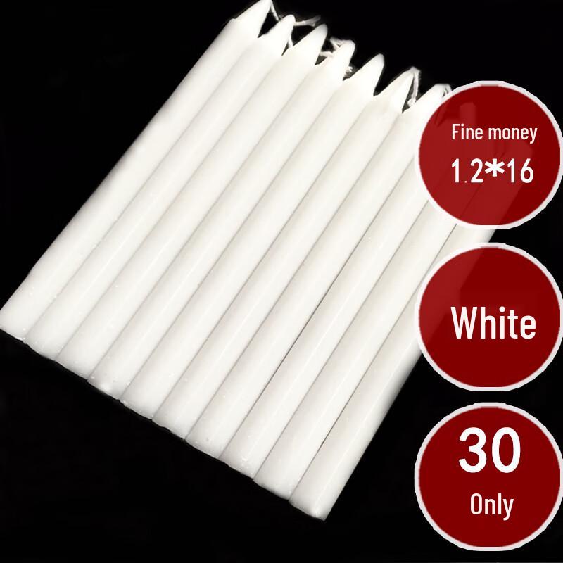 Alliance White Emergency Candles