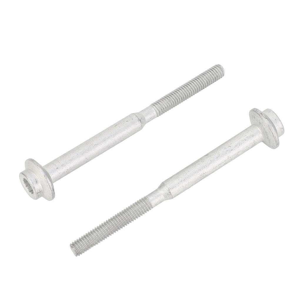 2 Stück Kraftstoffinjektor Klemmschraube WHT004739 Metall Sichere Verbindung Erhöhte Effizienz