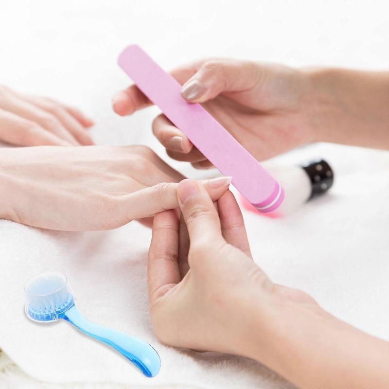 Nail Dust Cleaning Brush for Manicure 6Pcs Nail Dust Removing Tool