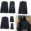 Kilt Scozzese Autentico Medievale da Uomo Gonna Retro Inghilterra Per Cosplay Vintage