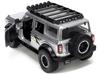 JADATOYS JUST TRUCKS WHEELS 2021 FORD BRONCO KC HILITES Diecast Car 33852 124 w/RACK &