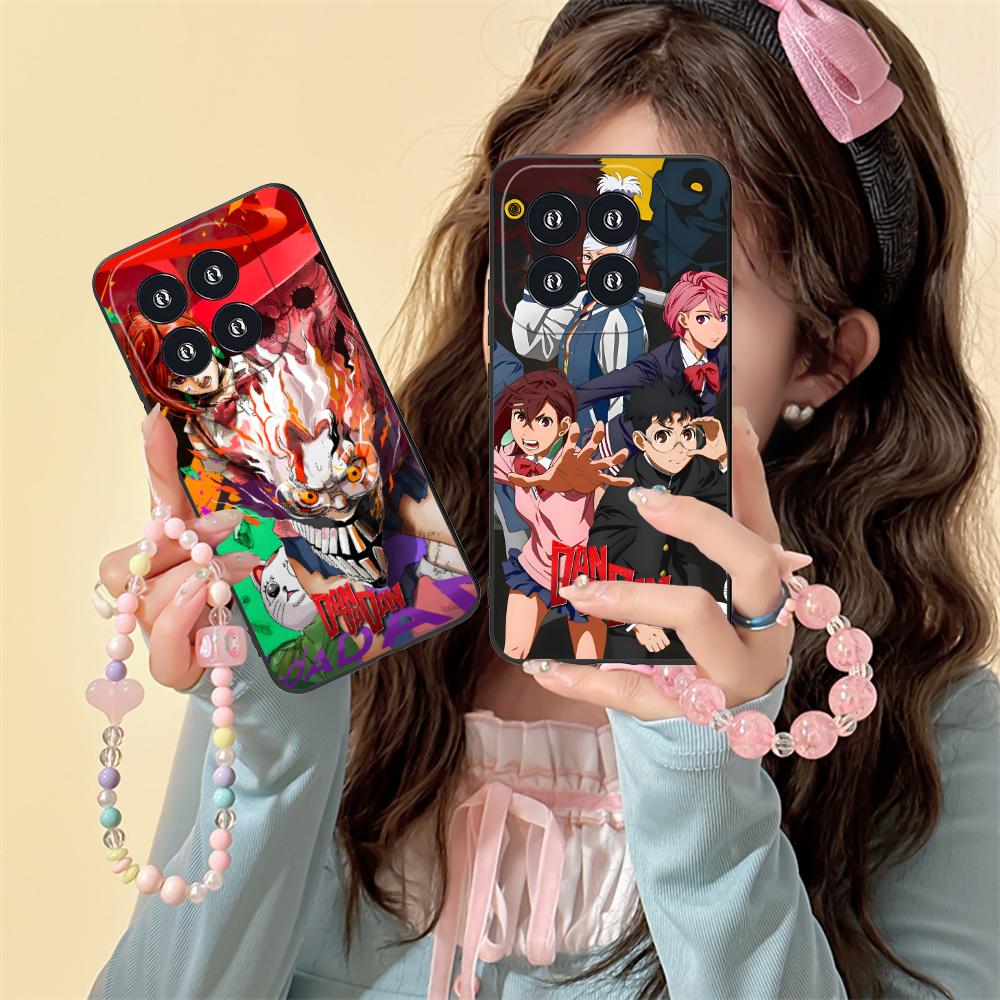 Anime Dandadan Mobile Phone Case for Xiaomi 15 14 13 12 Mi 11 T Ultra Lite Pro S X 5G Colour Printing Pretty Luxury Cellphones