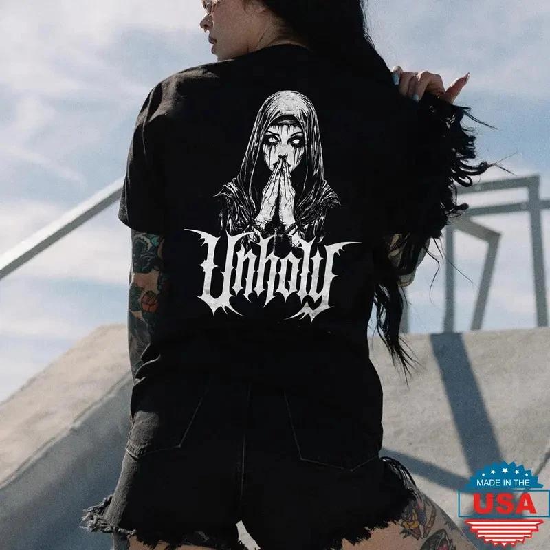 Unholy Nun Women s T-Shirt L