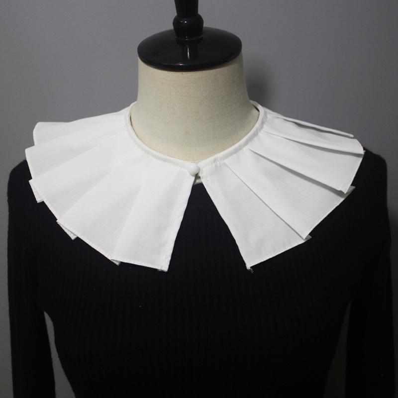 Mesh Fluffy Shawl Fake Collar Versatile Ralph Collar Stage Pography Scarf Decoration Multifunctional Collar