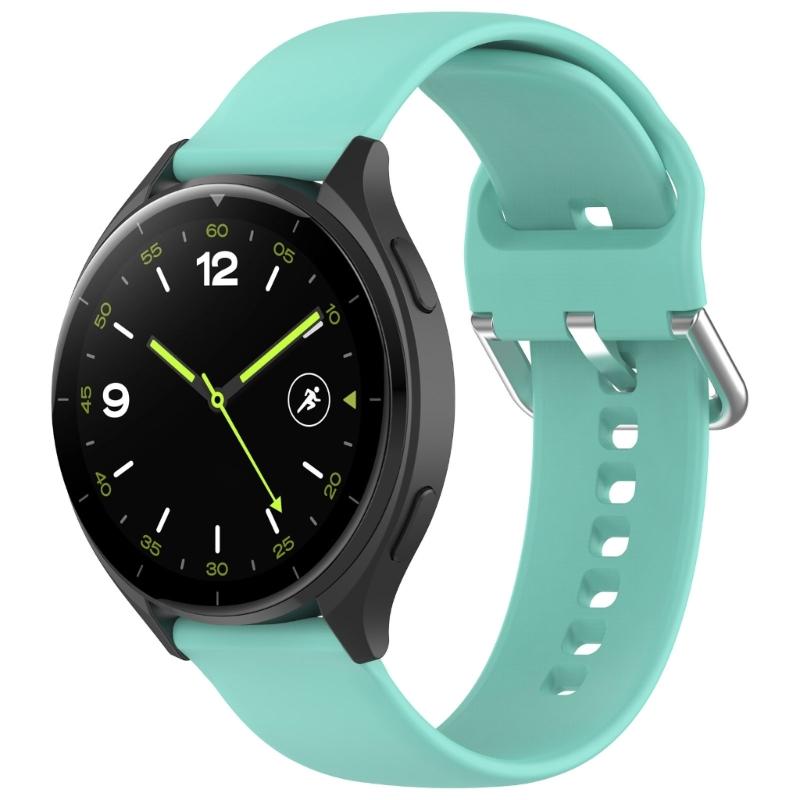 Watch Silicone Replacement Straps Flexible Wristband for V9 PRO Quick Release Belt Breathable Straps