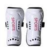 Lightweight Football Strap-On Shin Guards for Kids & Adults