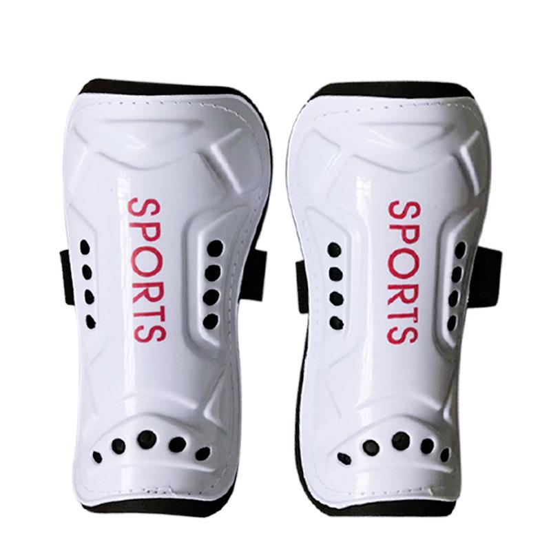 Lightweight Football Strap-On Shin Guards for Kids & Adults
