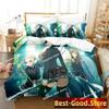 Love Chunibyo & Other Delusions Bedding Set Printed Single Comforter Quilt Bed Cover Pillow Case 3 Pieces Sets Kids Adult Size