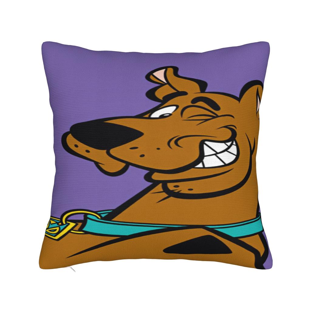 S-scooby doos Pillow Case Kawaii Pillow Cover Soft Pillowcases For Sofa Bedroom Home Decor