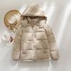 Women's Cotton-padded Clothes Women's Loose and Thickened Winter New Large-size Women's Clothing Fat MM Autumn and Winter Cotton-padded Jacket