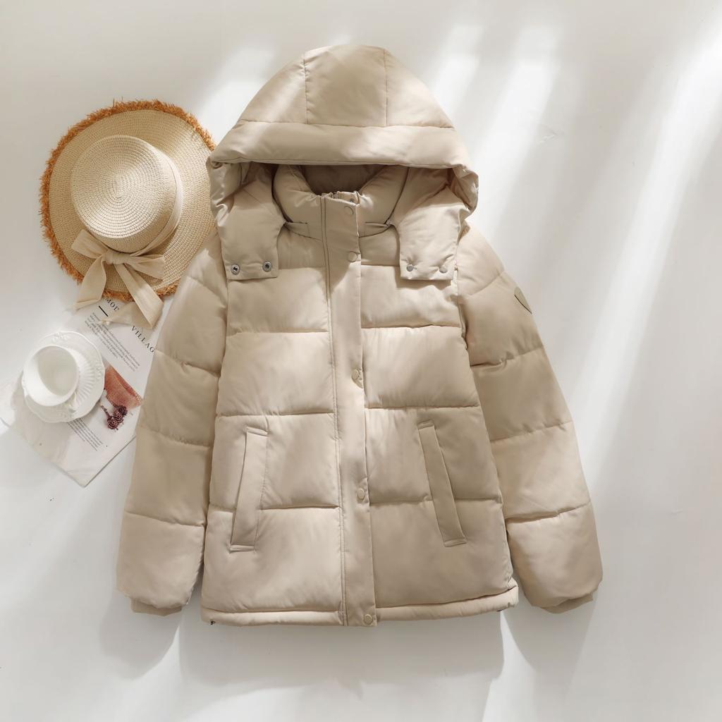 Women's Cotton-padded Clothes Women's Loose and Thickened Winter New Large-size Women's Clothing Fat MM Autumn and Winter Cotton-padded Jacket