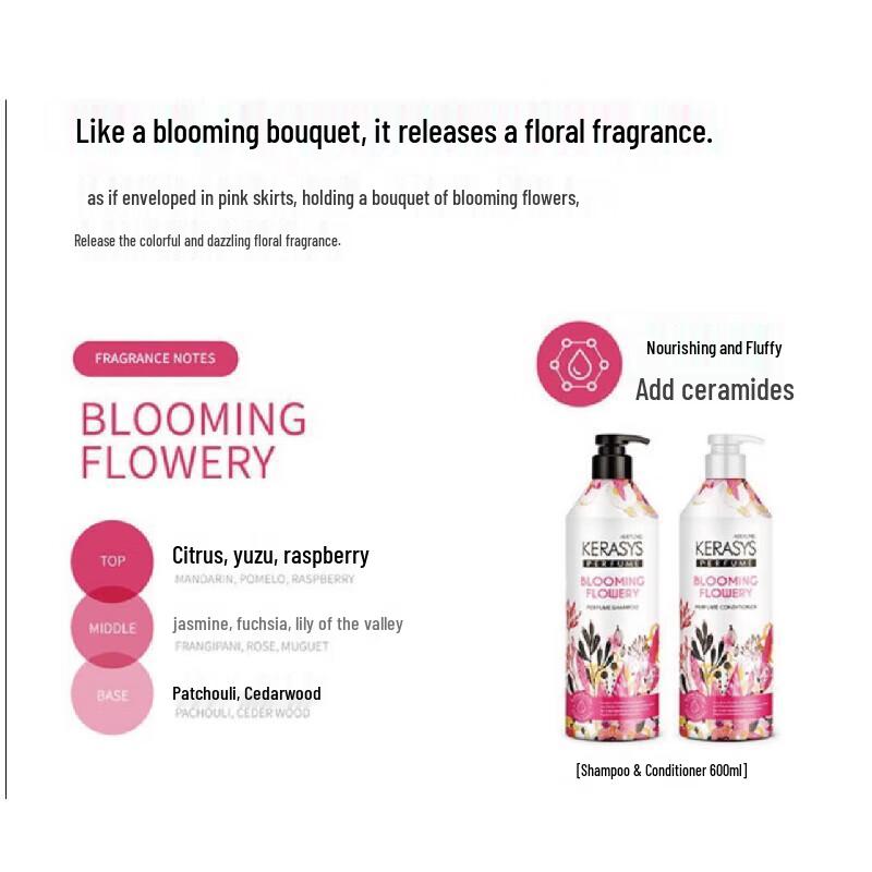 Aekyung Kerasys Floral Perfume Shampoo
