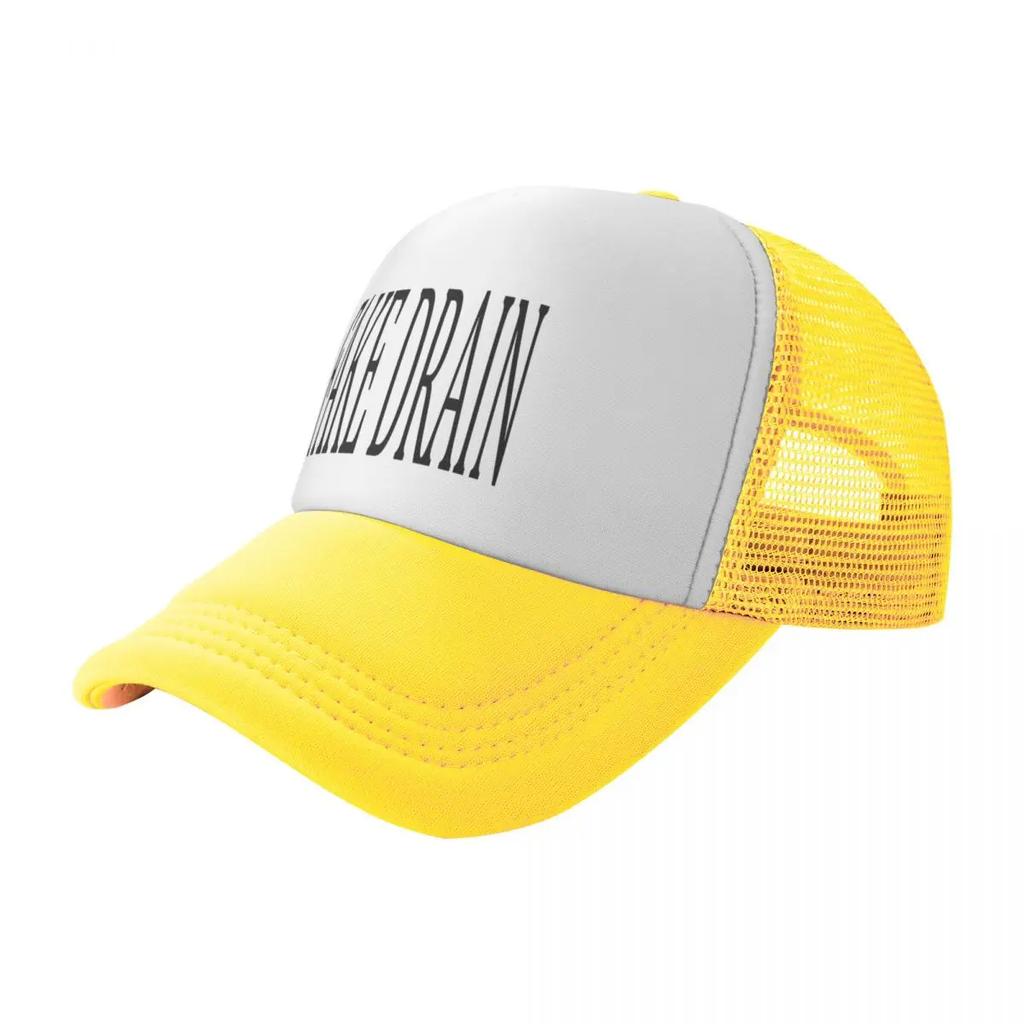 FAKE DRAIN Baseball Cap Fashion Beach Sunhat Black Unisex Hats Women's