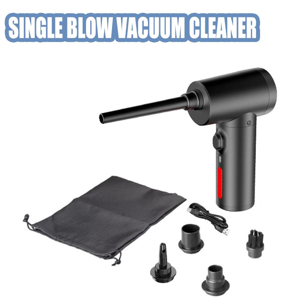 

50000RPM Air Duster Blower Computer Keyboard Portable Electric Dedusting Wireless Powerful Interior Car Cleaning Vacuum Cleaner