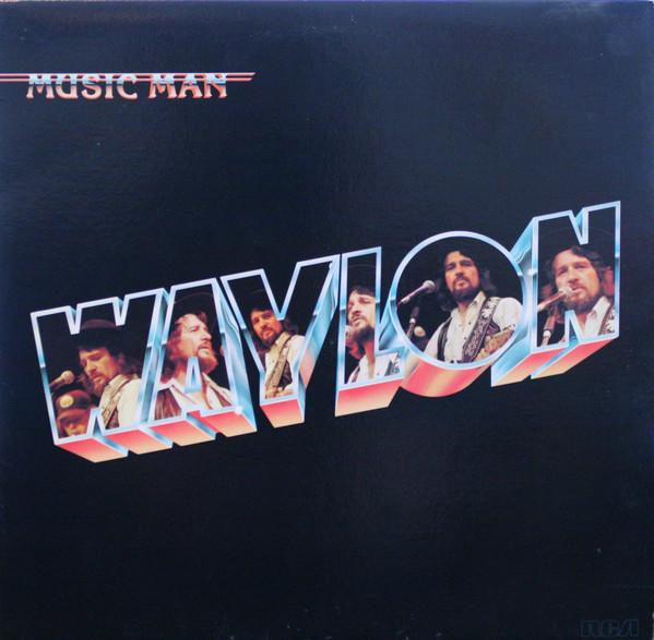

LP Record WAYLON JENNINGS - Music Man AHL13602 RCA 1980 US Rock Used