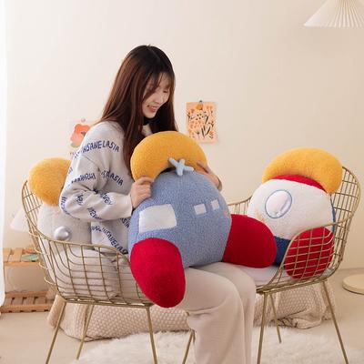 Interstellar Back Soft Pillows Plush Chair Cushion Sofa  Home Chair Decor Plush Throw Pillow Back Rest Pillow Warm Seat Cushion