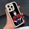 Mato seihei Ren Yamashiro Thicken TPU Mobile Phone Case for iPhone 17 16 15 14 13 12 11 Air Pro Max Plus Colorful Cover