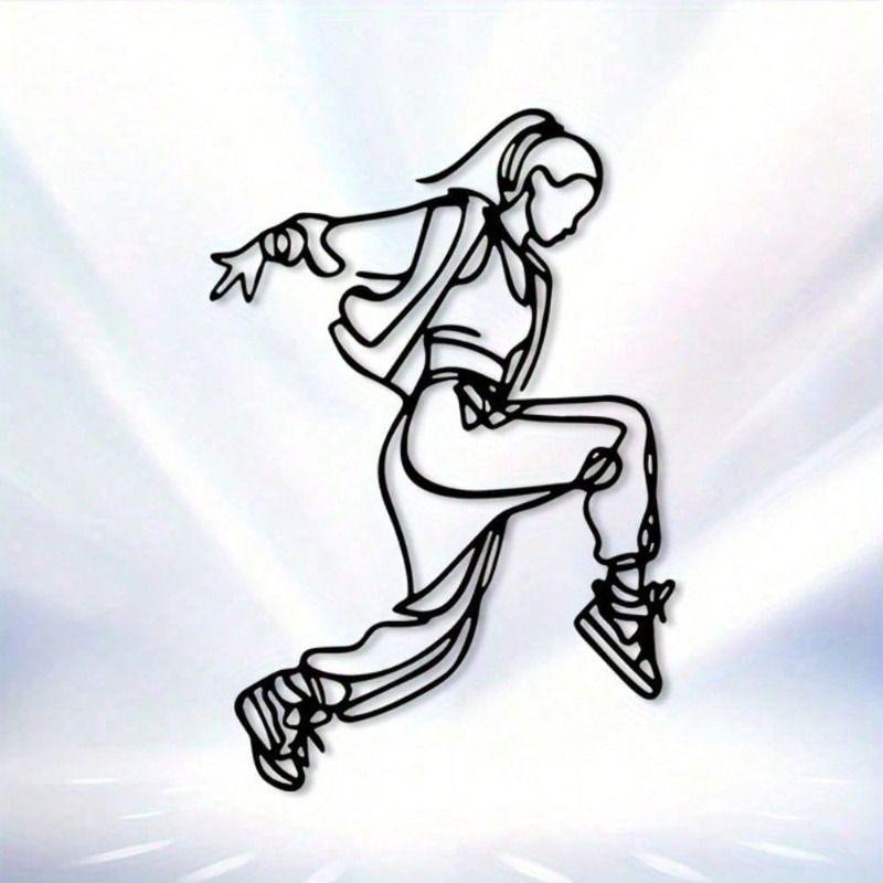 

Модний металевий настінний декор для передпокою, офісу, спальні