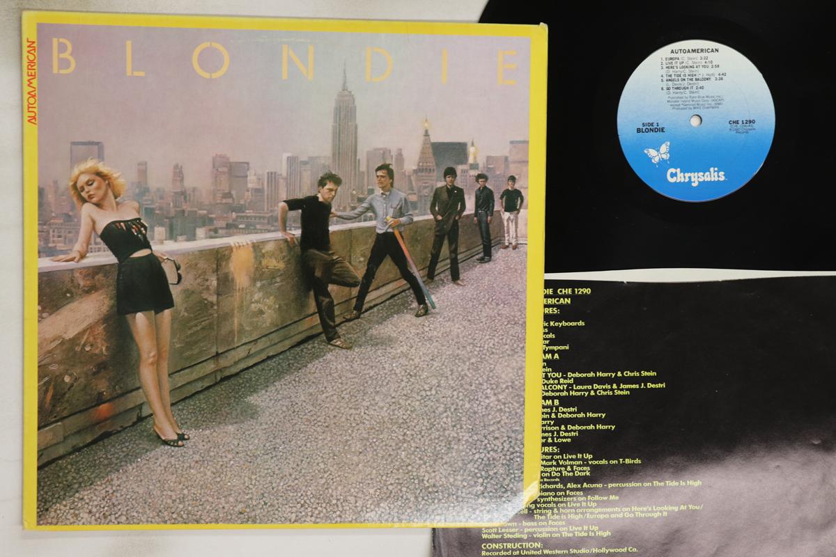 

LP Пластинка BLONDIE - Autoamerican CHE1290 CHRYSALIS 1980 США Рок Б/У