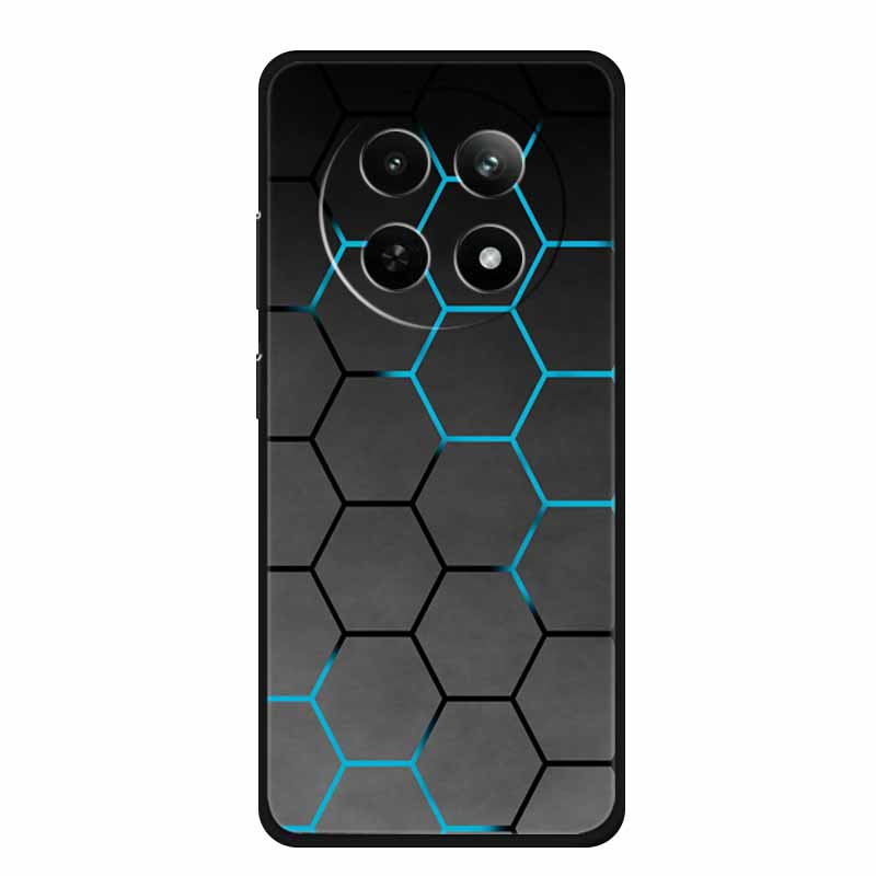For Realme 13+ Case Luxury TPU Soft Silicone Phone Cases for OPPO Realme 13 Plus 5G Realme13+ Shockproof Protective Cover Fundas