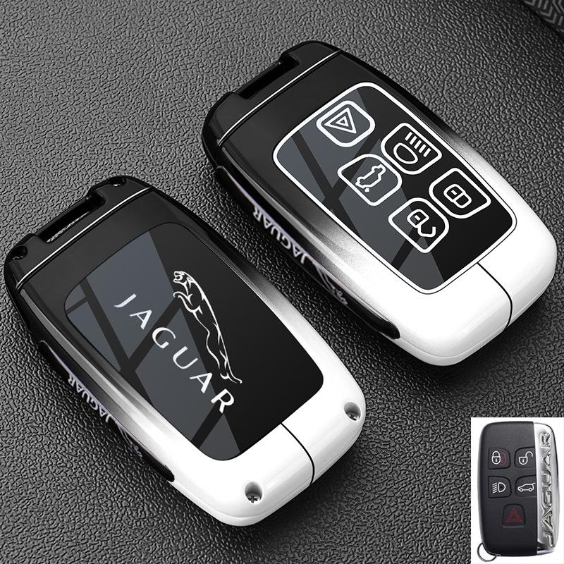 

Чохол для ключів Jaguar: Преміальний захист для моделей XFL, XEL, XJL, F-Pace, XF, XE, E-Pace - Унісекс дизайн.