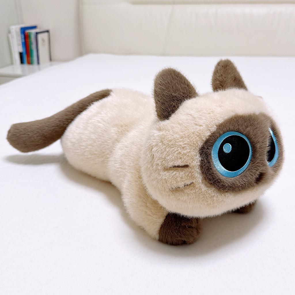Cuter Cat Plush Dolls With Pp Cotton And Embroidery Design For Kids And Teens Gift