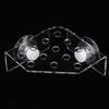 13 Hole Aquarium Fish Tank Coral Rack Bracket Acrylic Coral Frag Rack Bracket