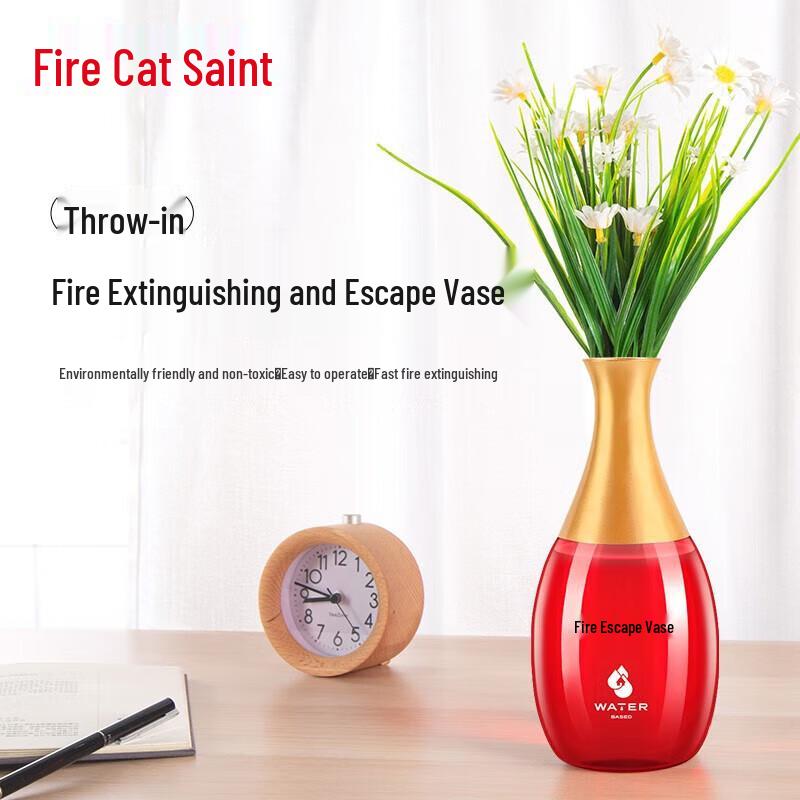 Emergency Throwing Fire Extinguisher Ball