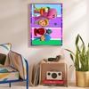 Pocoyo 5D Diamond Painting Round Diamond Rhinestones Mosaic Diamond Embroidery Wall Paintings Rhinestones Gift Frameless