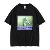 Nouveauté T-shirt Homme T-shirts Homme Tshirt pour Homme Change Da World Mon Dernier Message Goodb Ye Souris Amusante Motif Mème 71032