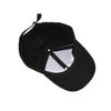 Premium Black Queen/king Baseball Cap With Hip Hop Letter Print For Couples