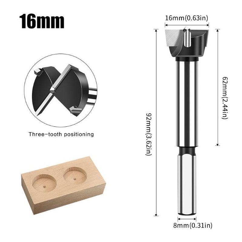 Forstner Woodworking Tools Hinge Boring Drill Bit Hole Saw Cutter Tungsten Carbide Cutter