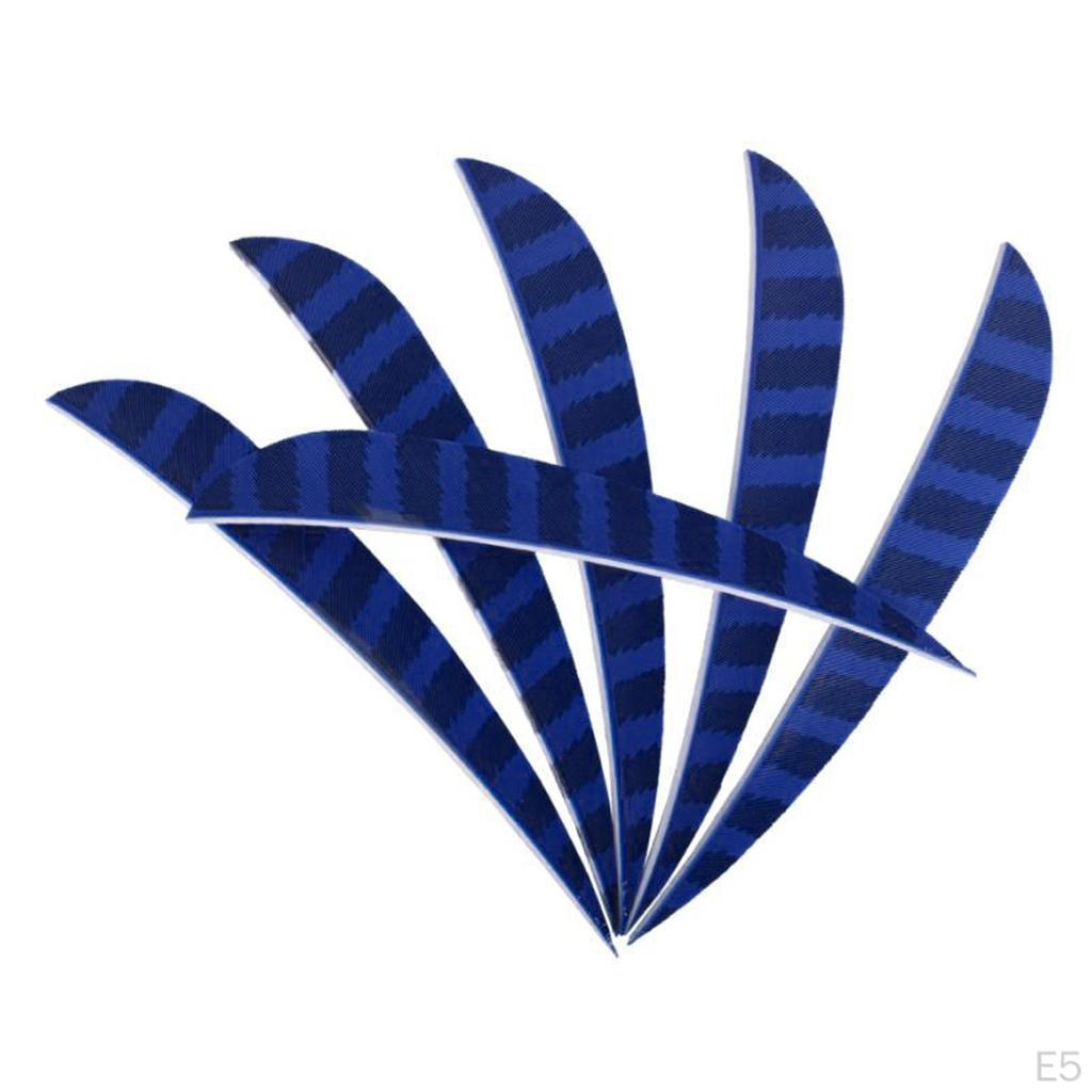 12 Pieces 3 Turkey Feathers Fletchings for Shafts